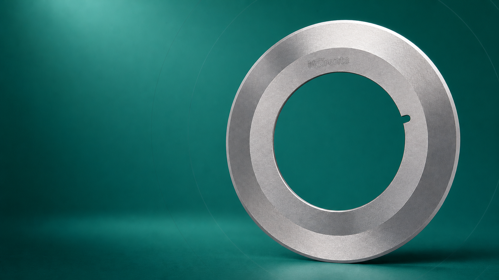 A105 x 70 x 1.2 mm round slitting blade for industrial film cutting