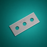 A60 x 22 x 0.2 mm three-hole foil blade for battery foil slitting