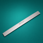 A398 x 20 x 1 mm stainless-steel meat skinner blade for food processing