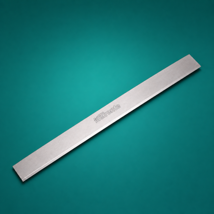 A398 x 20 x 1 mm stainless-steel meat skinner blade for food processing