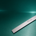 A398 x 20 x 1 mm stainless-steel meat skinner blade for food processing