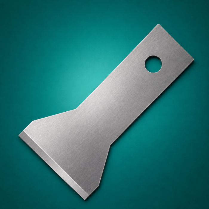 HSS pelletizer knife for plastic pelletizing machines