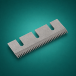 A75 x 30 x 1.5 mm serrated tape knife for carton sealing machines