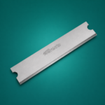 A95 x 19 x 0.9 mm staple fiber cutting blade for textile fiber lines