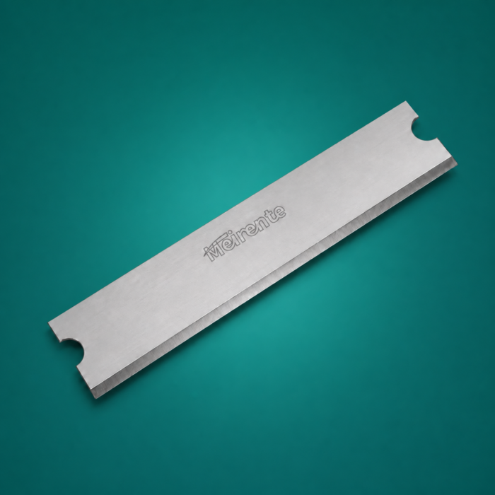 A95 x 19 x 0.9 mm staple fiber cutting blade for textile fiber lines