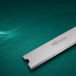 A95 x 19 x 0.9 mm staple fiber cutting blade for textile fiber lines