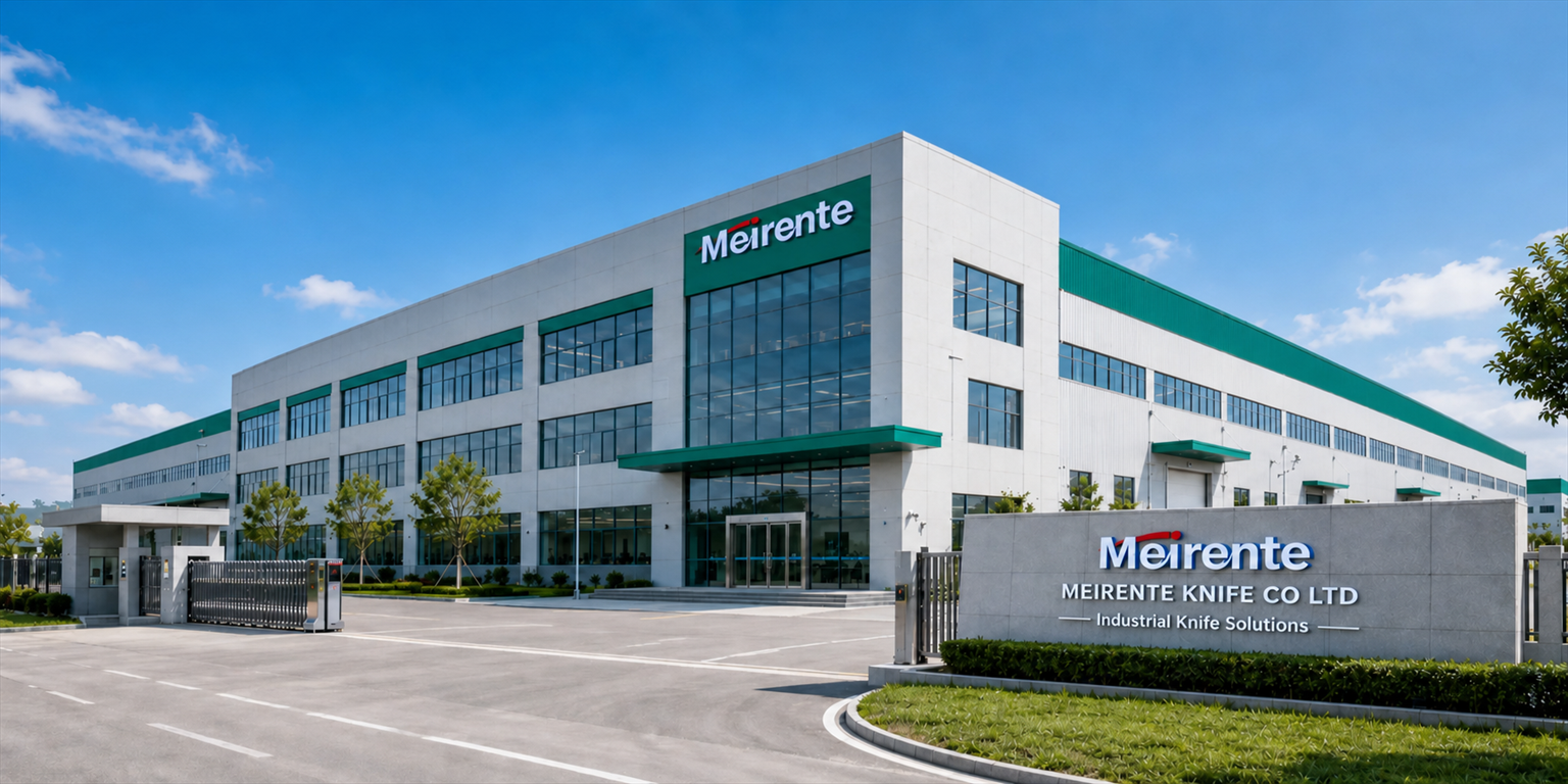 Meirente industrial knife manufacturing facility